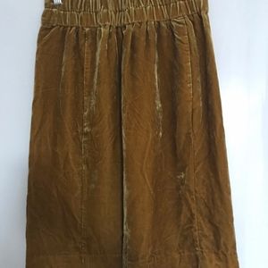 Beautiful Velvet J.Crew Skirt